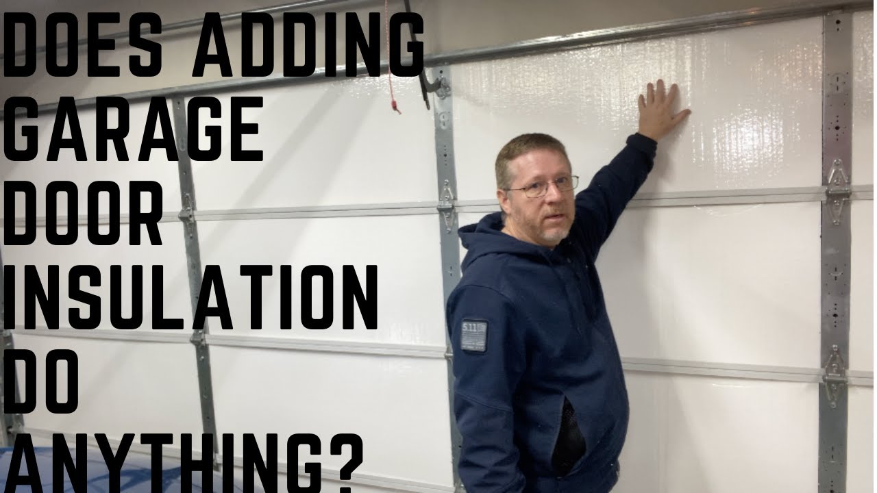 Which Garage Door Insulation Works Best? 